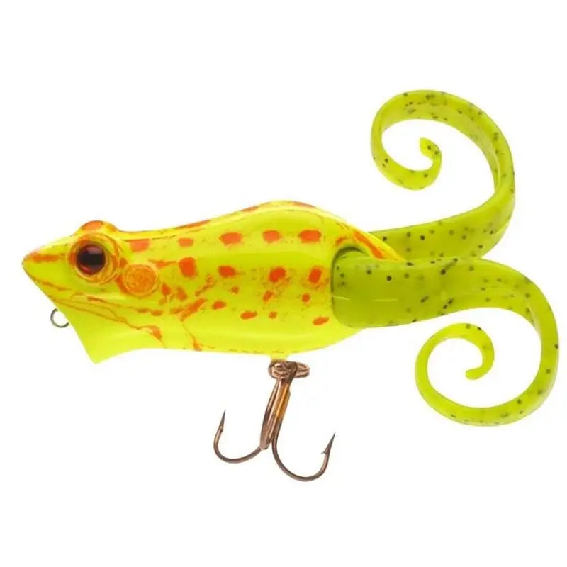 Berkley Frenzy Pop Frogs Topwater Lures 6cm/10g - Bullfrog &
