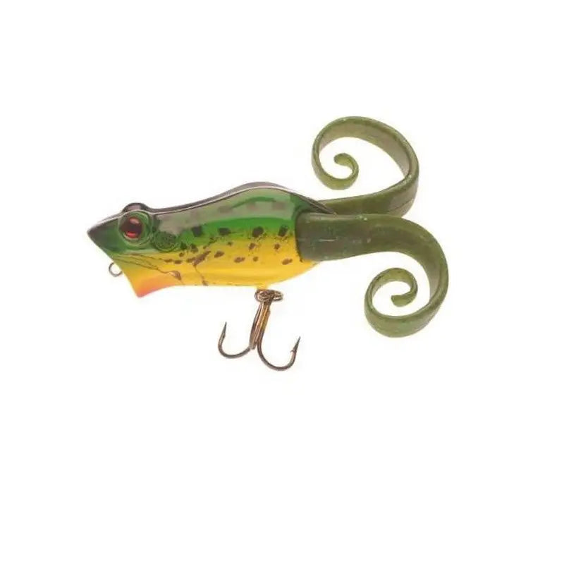 Berkley Frenzy Pop Frogs Topwater Lures 6cm/10g - Bullfrog &