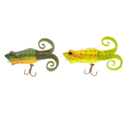 Berkley Frenzy Pop Frogs Topwater Lures 6cm/10g - Bullfrog &