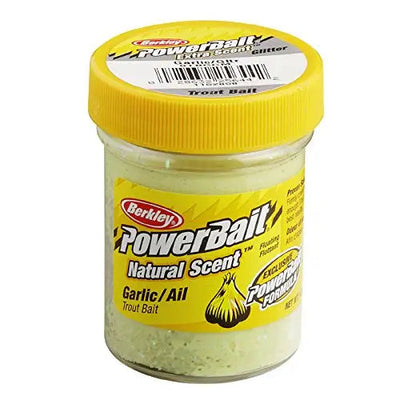 Berkley Power Bait 50G Scent Garlic - Light Green - Fishing