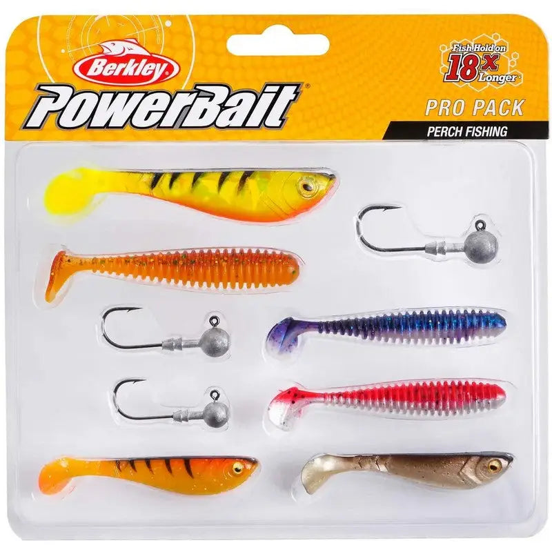 Berkley Power Bait Power Pro Pack - Perch - Fishing