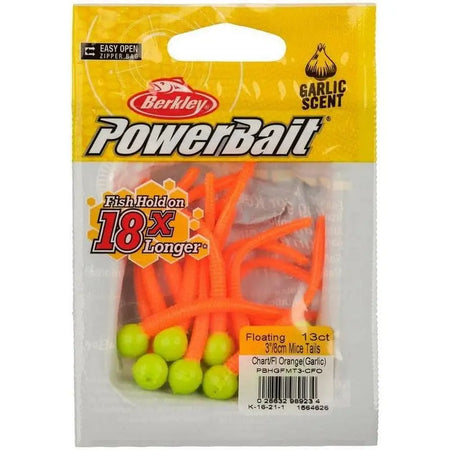 Berkley Powerbait 3’’ / 8cm Floating Mice Tails