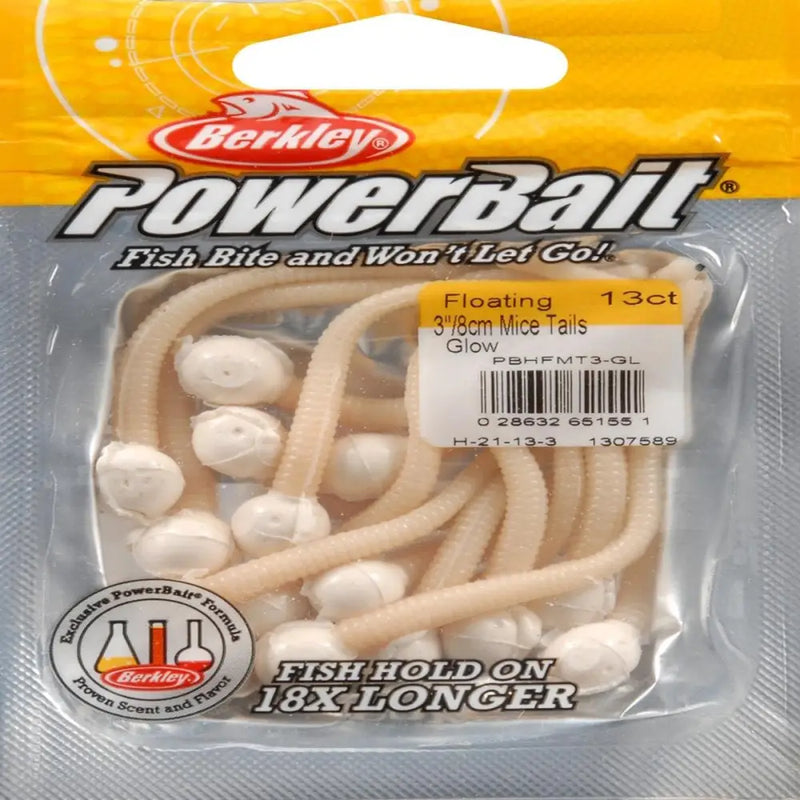Berkley Powerbait 3’’ / 8cm Floating Mice Tails