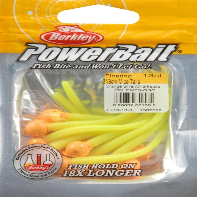 Berkley Powerbait 3’’ / 8cm Floating Mice Tails