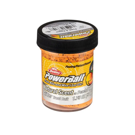 BERKLEY POWERBAIT 50g NATURAL SCENT PEACH&PEPPER GLITTER