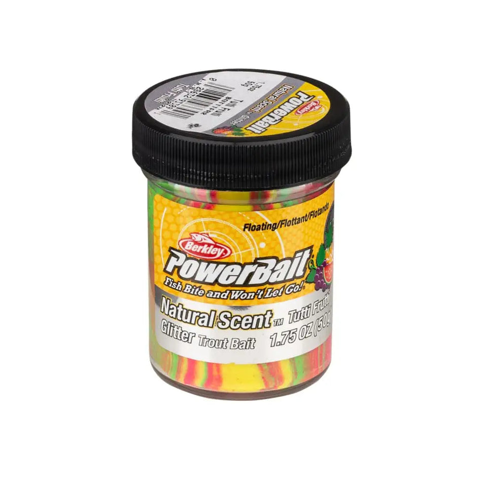 Berkley Powerbait 50G Natural Scent Tutti Frutti Glitter