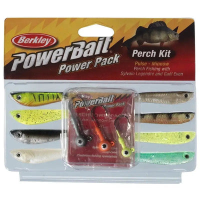 Berkley Powerbait Perch1 Pro Pack - 8Pk - Fishing lures