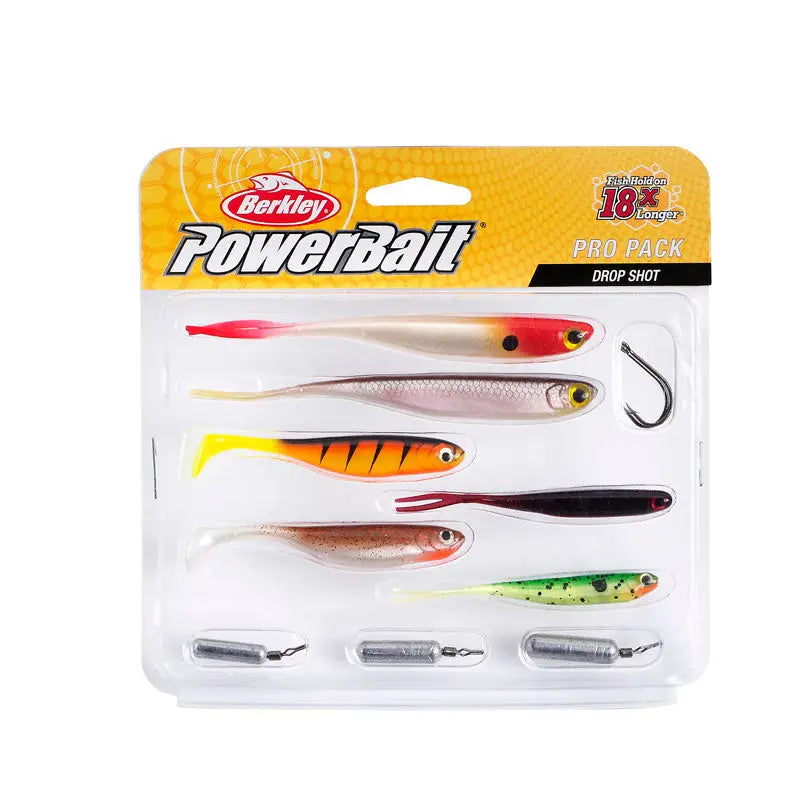 Berkley Powerbait Real Pro Pack Drop Shot - Fishing