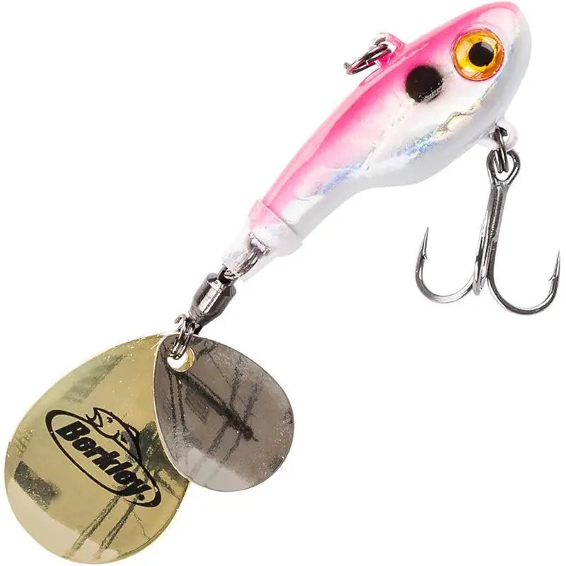 Berkley Pulse Spintail Jig Fishing Lure With Treble Hook 14G