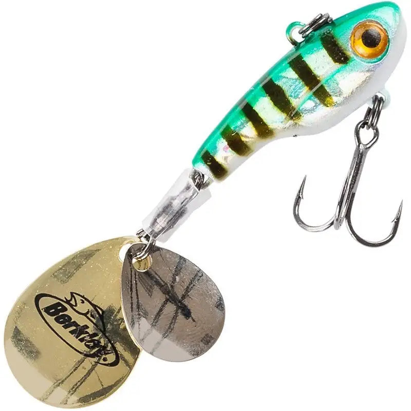 Berkley Pulse Spintail Jig Fishing Lure With Treble Hook 9G