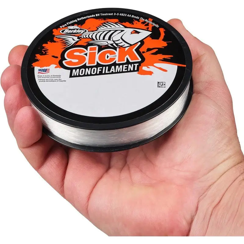 Berkley Sick Monofilament 7KG (15.5lb) 300M (330yd) 30mm