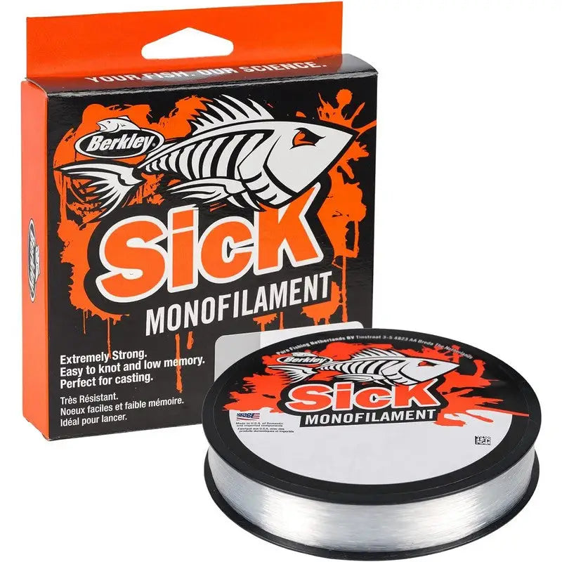 Berkley Sick Monofilament 7KG (15.5lb) 300M (330yd) 30mm