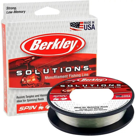 Berkley Solutions Monofilament Fishing Line 0.4Mm 300M -