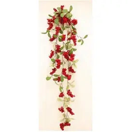 Berried Eucalyptus Trail 108cm - Christmas >> Picks Flowers