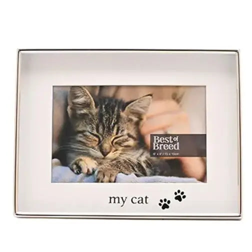 Best of Breed ’My Cat’ Photo Frame 6’’ x 4’’ - Giftware >>