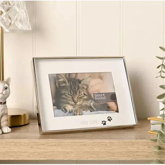 Best of Breed ’My Cat’ Photo Frame 6’’ x 4’’ - Giftware >>