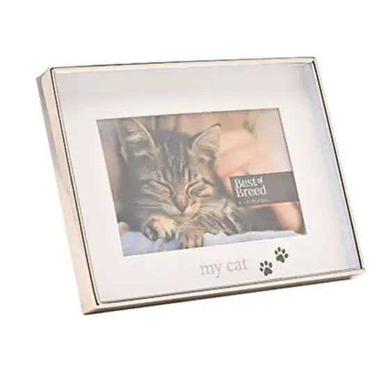 Best of Breed ’My Cat’ Photo Frame 6’’ x 4’’ - Giftware >>