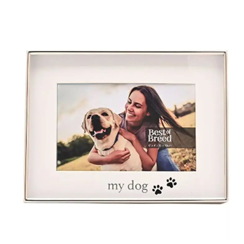 Best of Breed Photo Frame ’My Dog’ - 6x4 Inch Frame