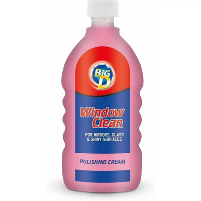 Big D Window clean Polishing Clean 500ml - Cleaning Products