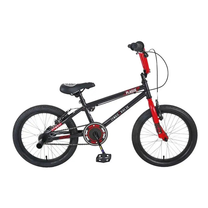 Bike Co Zombie Plague Boys BMX - 18 Inch - Bikes >> Bicycles