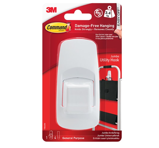 Command X-Large Hook 3.4kg