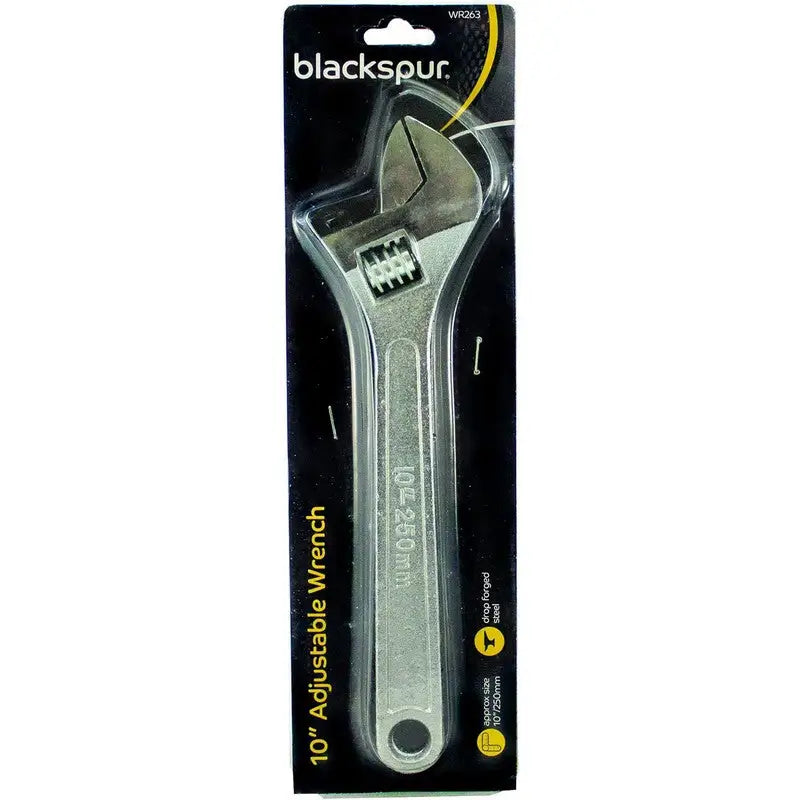 Blackspur Adjustable Wrench - 6 Inch - 10 Inch - DIY Tools