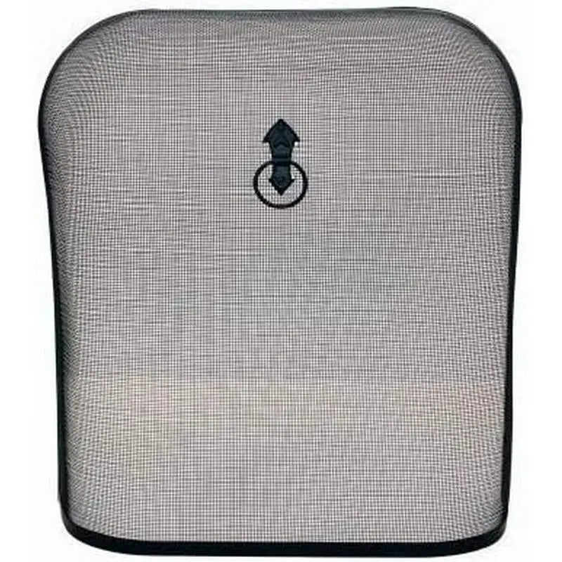 Blackspur Curved Fire Guard - Black - Fireplace Screens