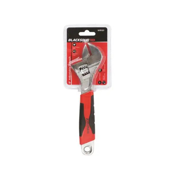 Blackspur Power Grip Adjustable Wrench - 8’’ & 12’’