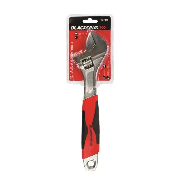 Blackspur Power Grip Adjustable Wrench - 8’’ & 12’’
