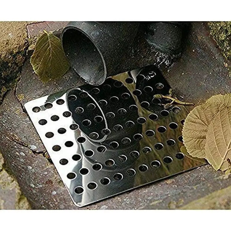 Blackspur Stainless Steel Drain Guard - 150mm - Drains