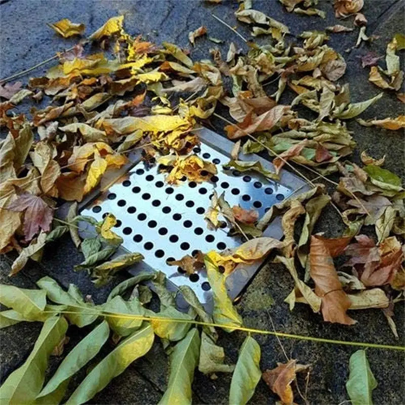 Blackspur Stainless Steel Drain Guard - 150mm - Drains