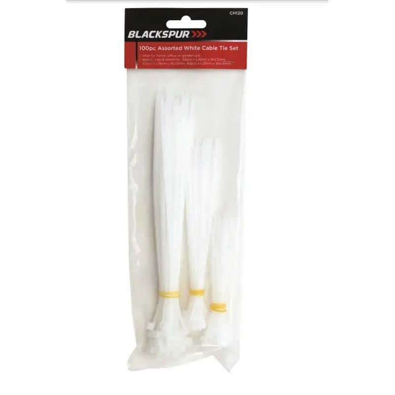 Blackspur Table Ties - Assorted Sizes Available - 30pk -