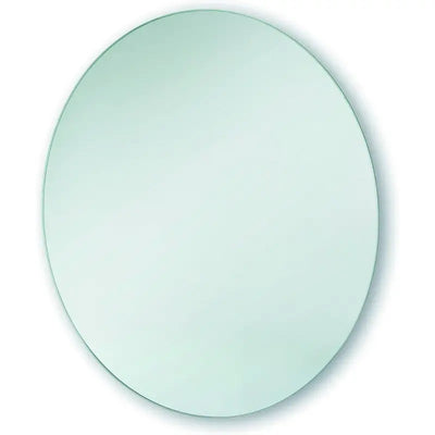 Blue Canyon Round Wall Mirror 400mm - Bathroom