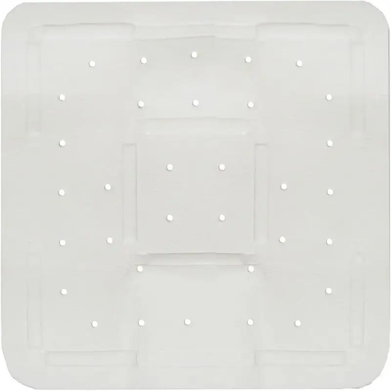 Blue Canyon Softee Foam Shower Mat 55 x 55cm - White