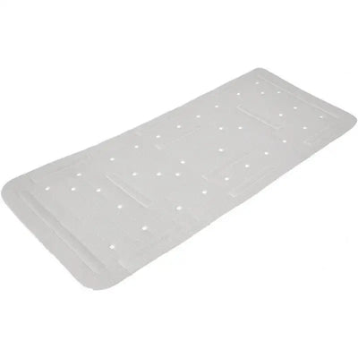 Blue Canyon Softee Foam White Bath Mat - Range As Stocked