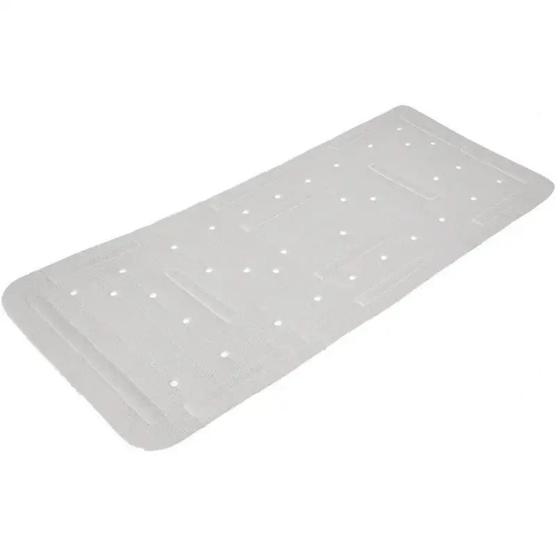 Blue Canyon Softee Foam White Bath Mat - Range As Stocked