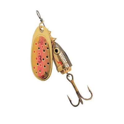 Blue Fox Vibrax Shad Lures - NO.1 NO.3 TR Gold With & Red