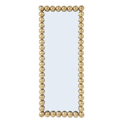 Bobble Gold Framed Wall Mirror 59 x 149cm - Wall Mirror