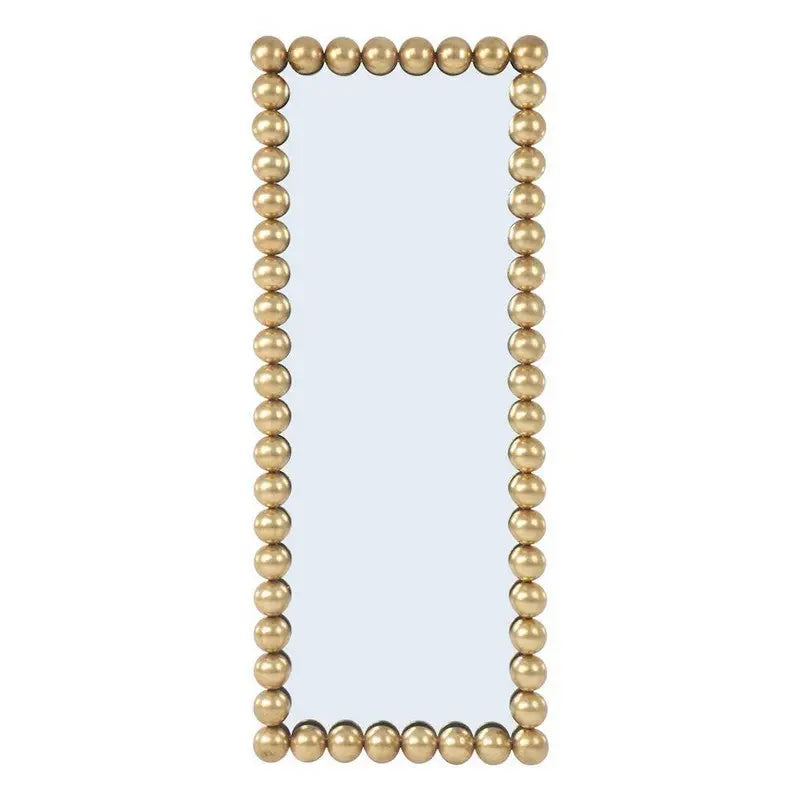 Bobble Gold Framed Wall Mirror 59 x 149cm - Wall Mirror