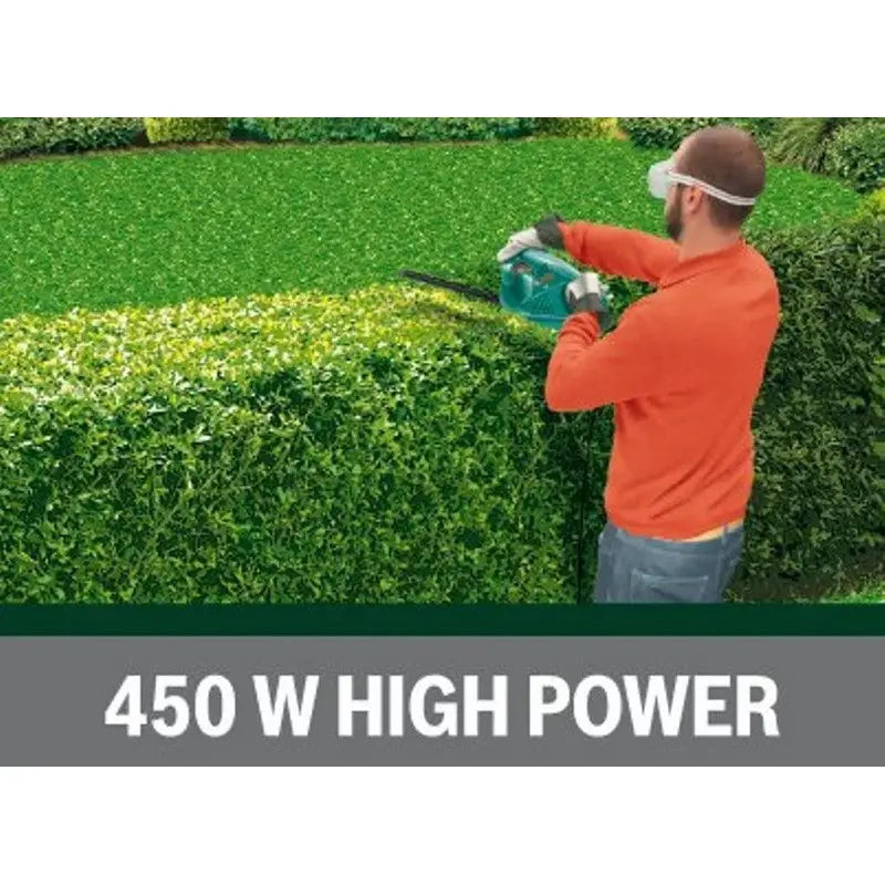 Bosch Corded Hedgecutter - Ahs 50-16 - Gardening & Outdoors