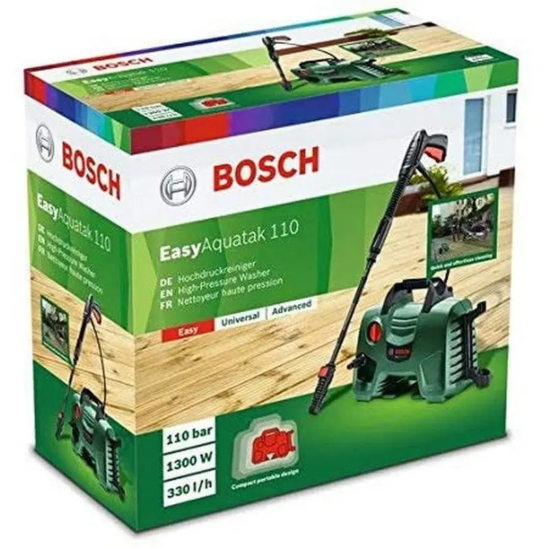 Bosch Easy Aquatak High-Pressure Power Washer - 110 Bar -