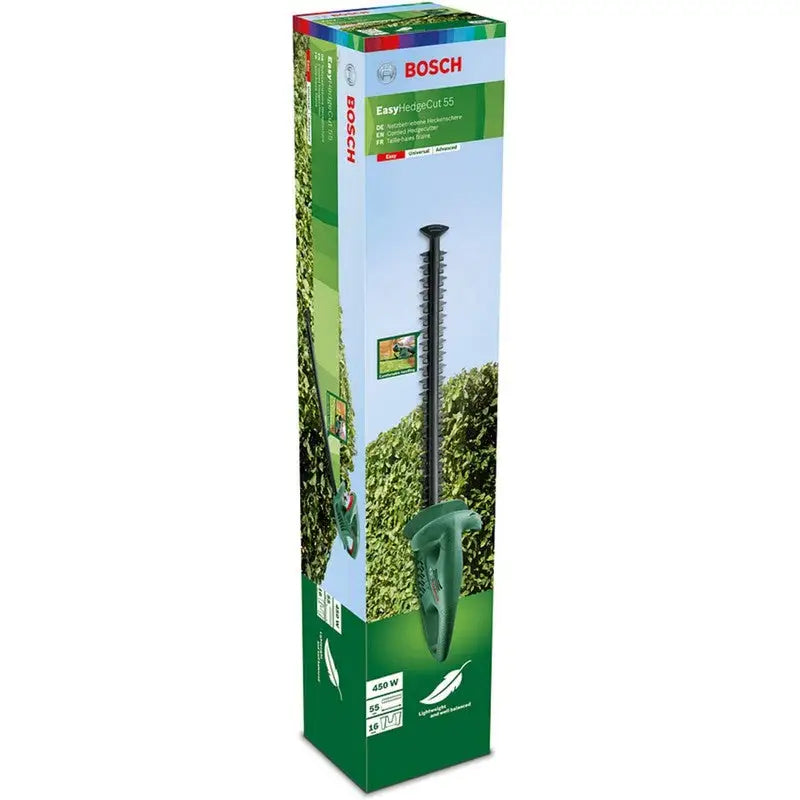 Bosch easycut hedge online trimmer