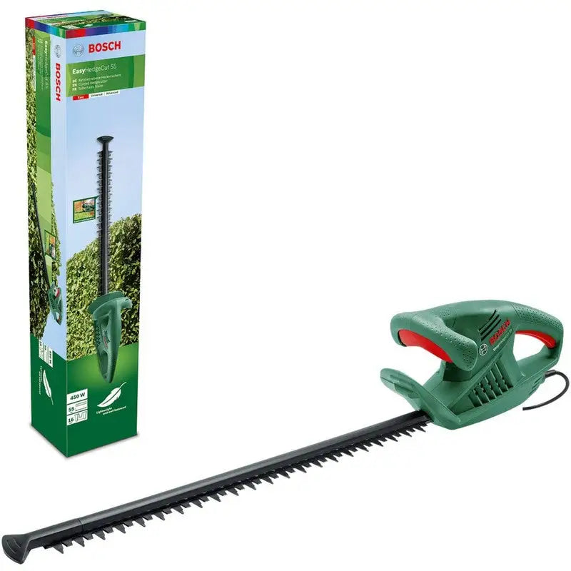 Bosch EasyCut 55-16 Hedgecutter Trimmer 450w - Hedge