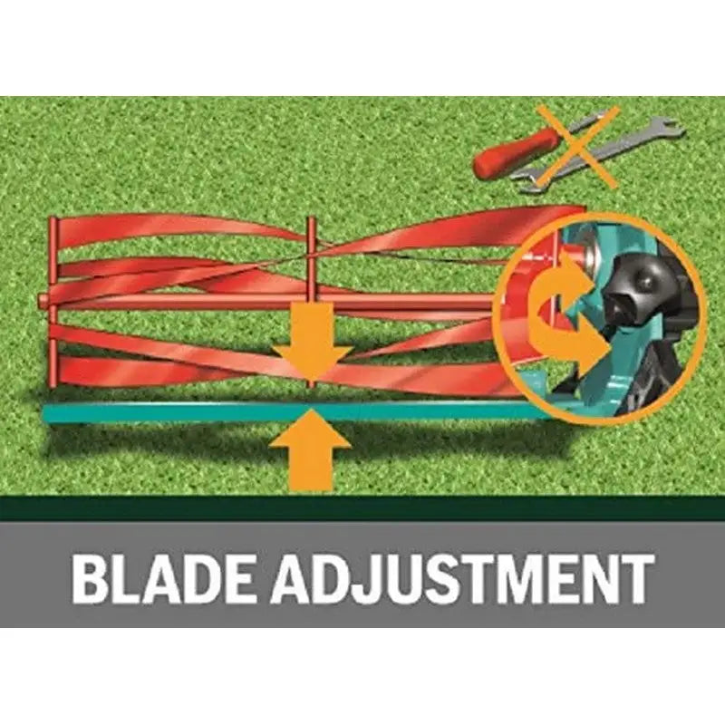 Bosch Hand Push Mower - Ahm 38 G - Gardening & Outdoors