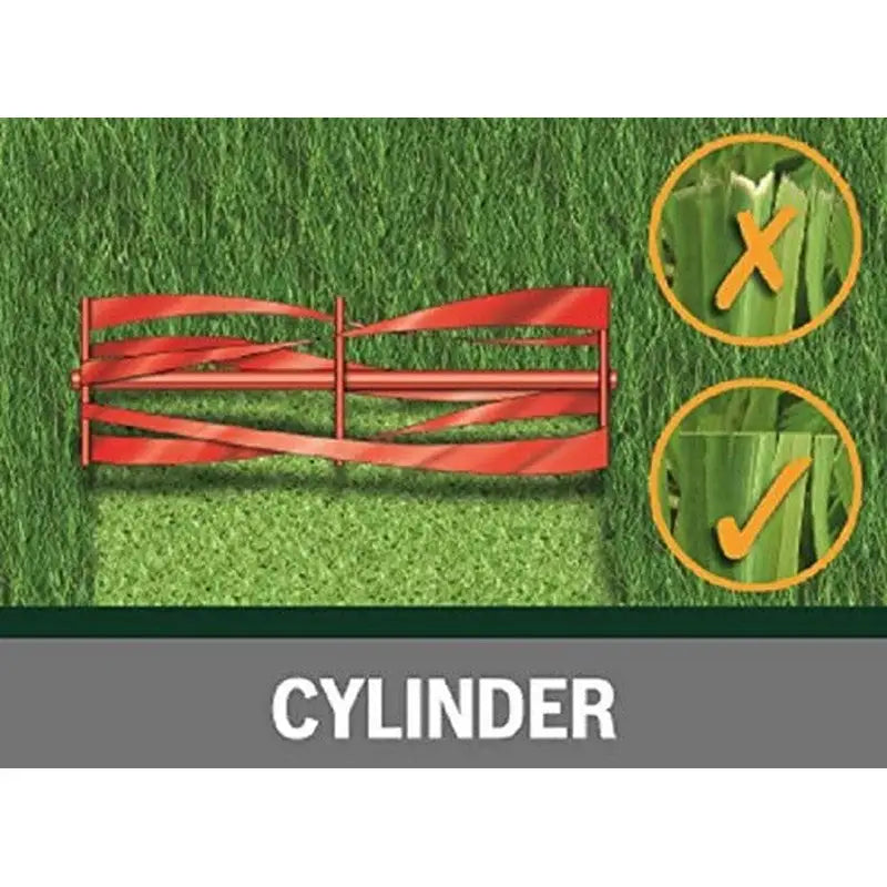 Bosch Hand Push Mower - Ahm 38 G - Gardening & Outdoors