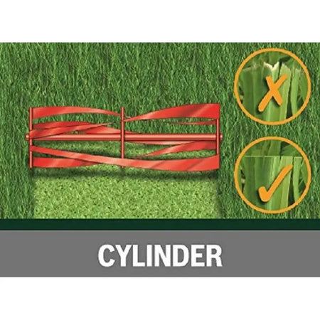 Bosch Hand Push Mower - Ahm 38 G - Gardening & Outdoors