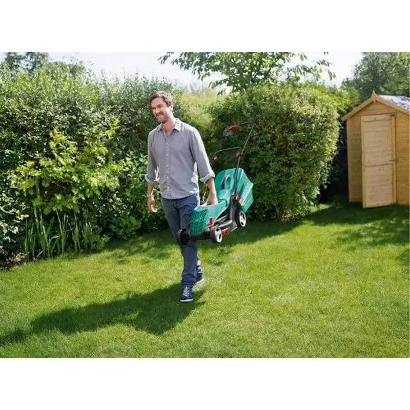 Bosch Rotak Corded Lawnmower - 34 R - Gardening & Outdoors