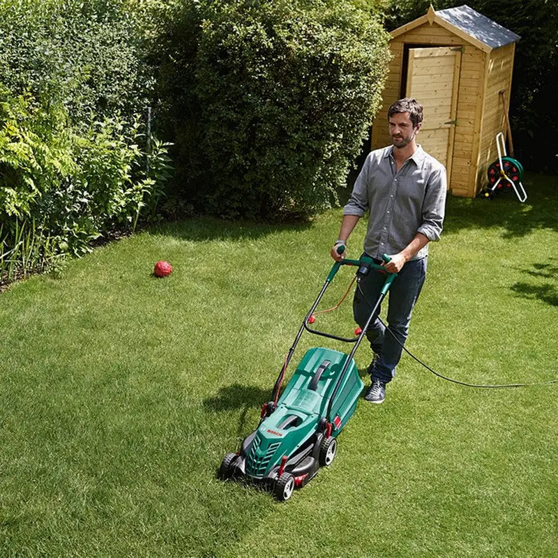Bosch Rotak Corded Lawnmower - 36 R - Gardening & Outdoors