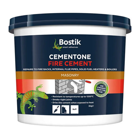 Bostik Cementone Fire Cement 2kg - DIY Tools Hardware >>