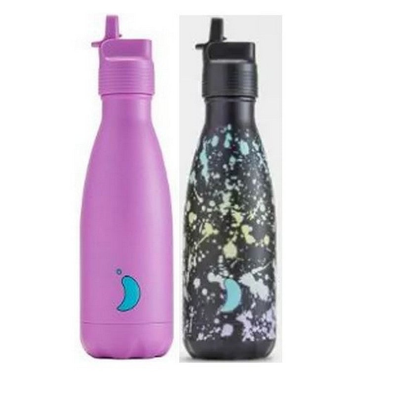 Chilly's 350ml Kids Bottles - 2 Designs Available